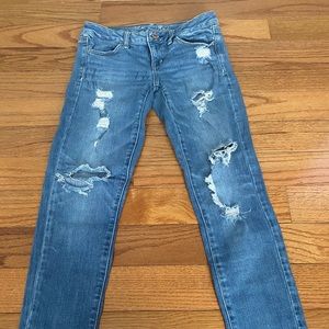 American Eagle standard stretch jeggings